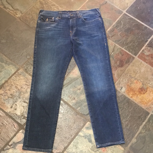 True Religion Geno Relaxed Slim Jeans - Picture 3 of 13